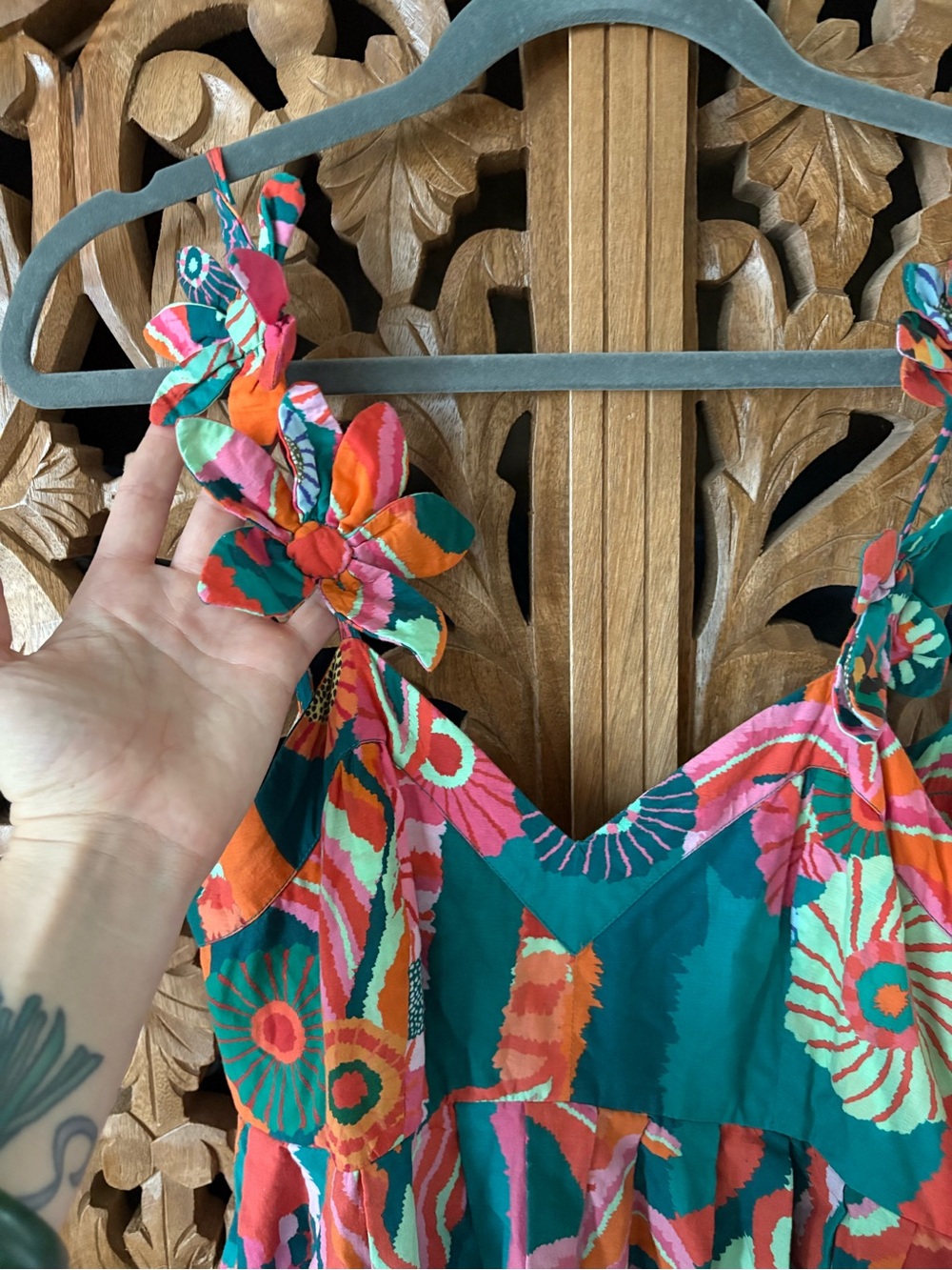 Farm Rio Dress - Picture 2 of 8
